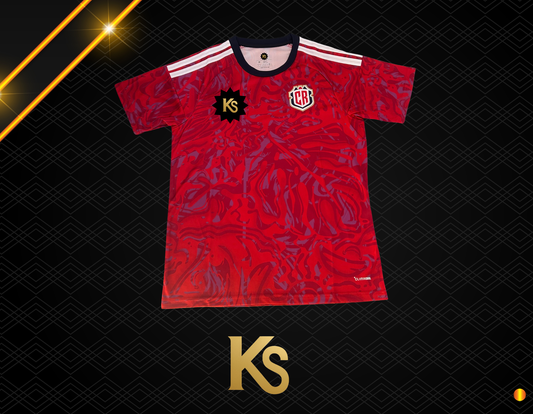 1º CAMISETA COSTA RICA MUNDIAL 2026