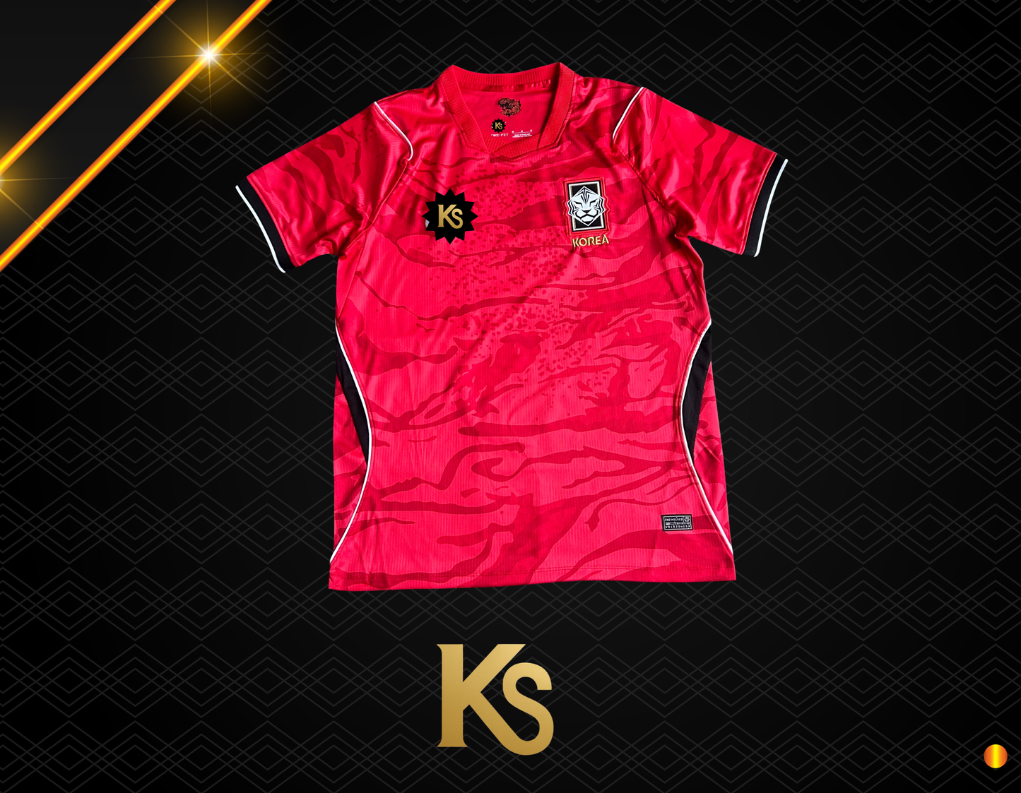 1º CAMISETA COREA DEL SUR MUNDIAL 2026