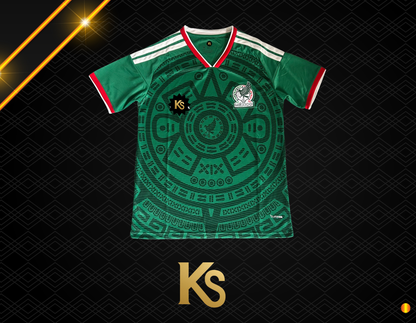 1º CAMISETA MÉXICO MUNDIAL 2026