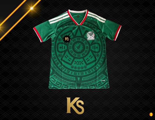 1º CAMISETA MÉXICO MUNDIAL 2026