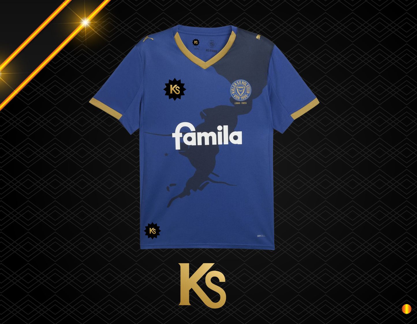 1º CAMISETA HOLSTEIN KIEL 25/26