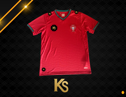 1º CAMISETA PORTUGAL MUNDIAL 2026