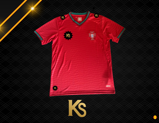 1º CAMISETA PORTUGAL MUNDIAL 2026