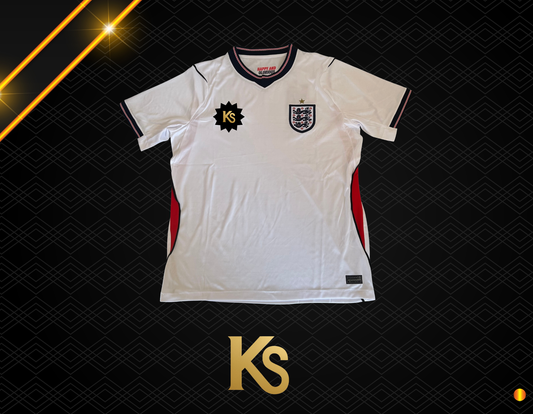 1º CAMISETA INGLATERRA MUNDIAL 2026