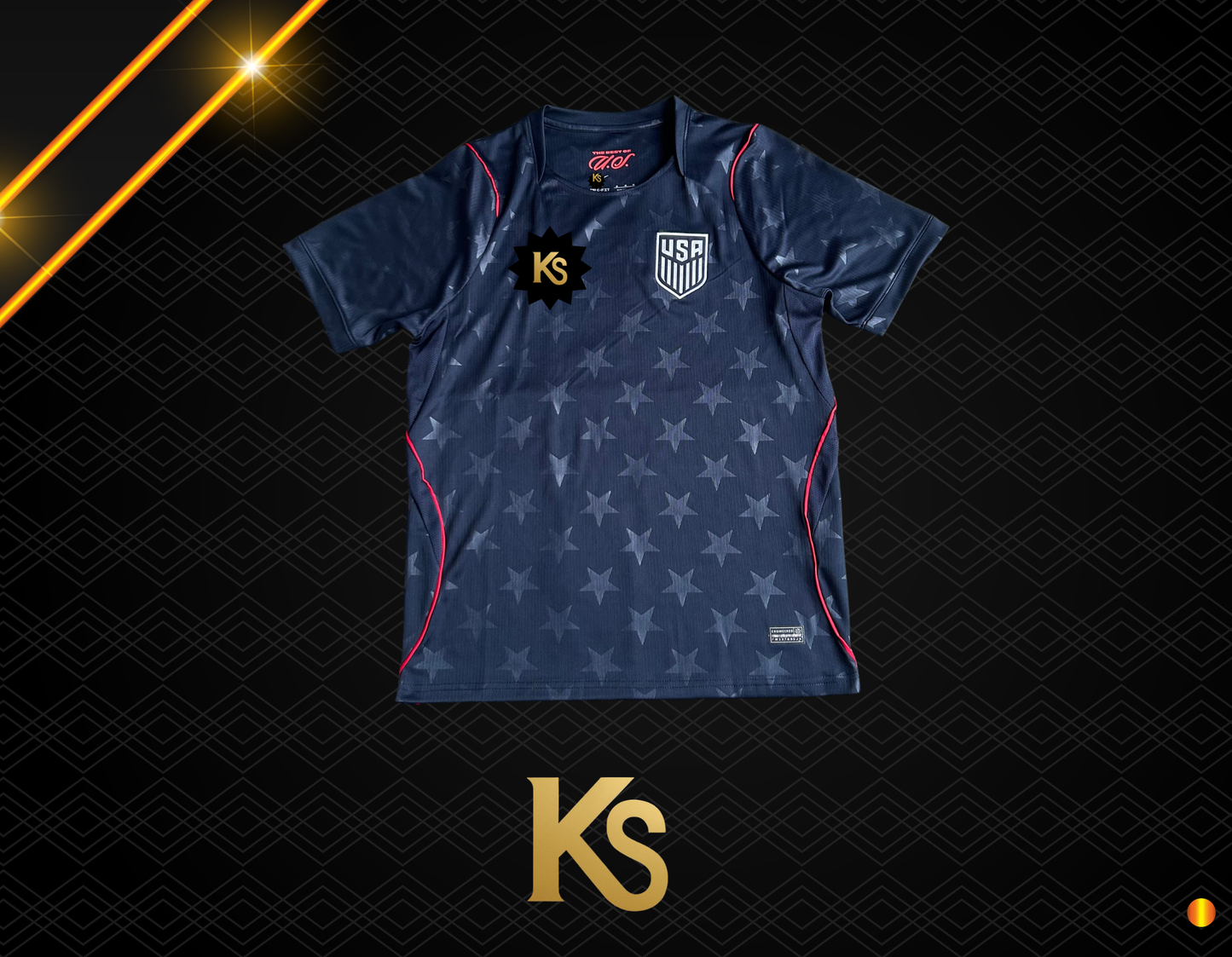 2º CAMISETA ESTADOS UNIDOS MUNDIAL 2026