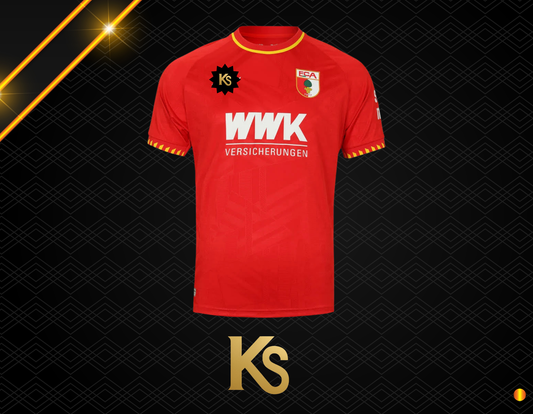 2º CAMISETA AUGSBURG 25/26