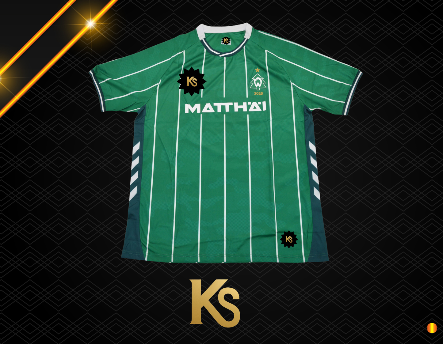 1º CAMISETA WERDER BREMEN 25/26