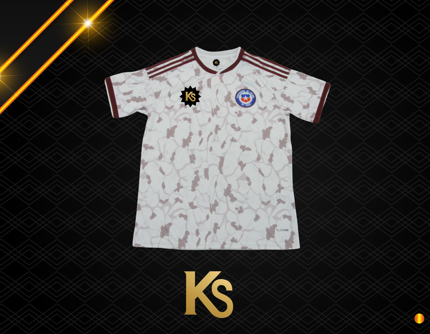 2º CAMISETA CHILE MUNDIAL 2026