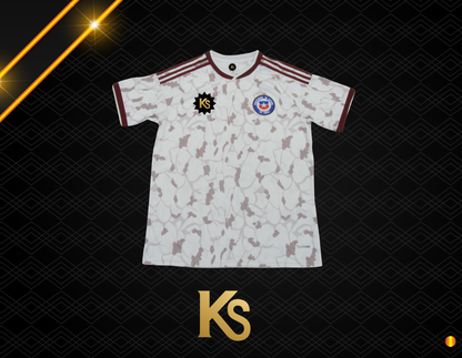 2º CAMISETA CHILE MUNDIAL 2026