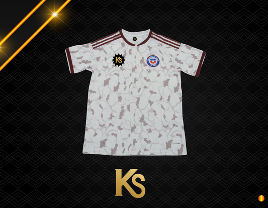 2º CAMISETA CHILE MUNDIAL 2026
