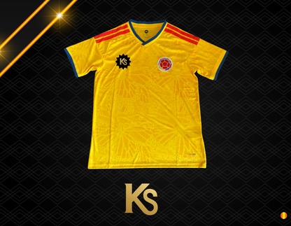 1º CAMISETA COLOMBIA MUNDIAL 2026