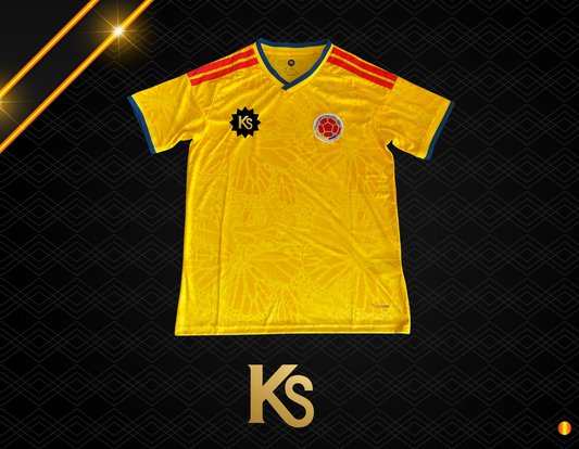 1º CAMISETA COLOMBIA MUNDIAL 2026