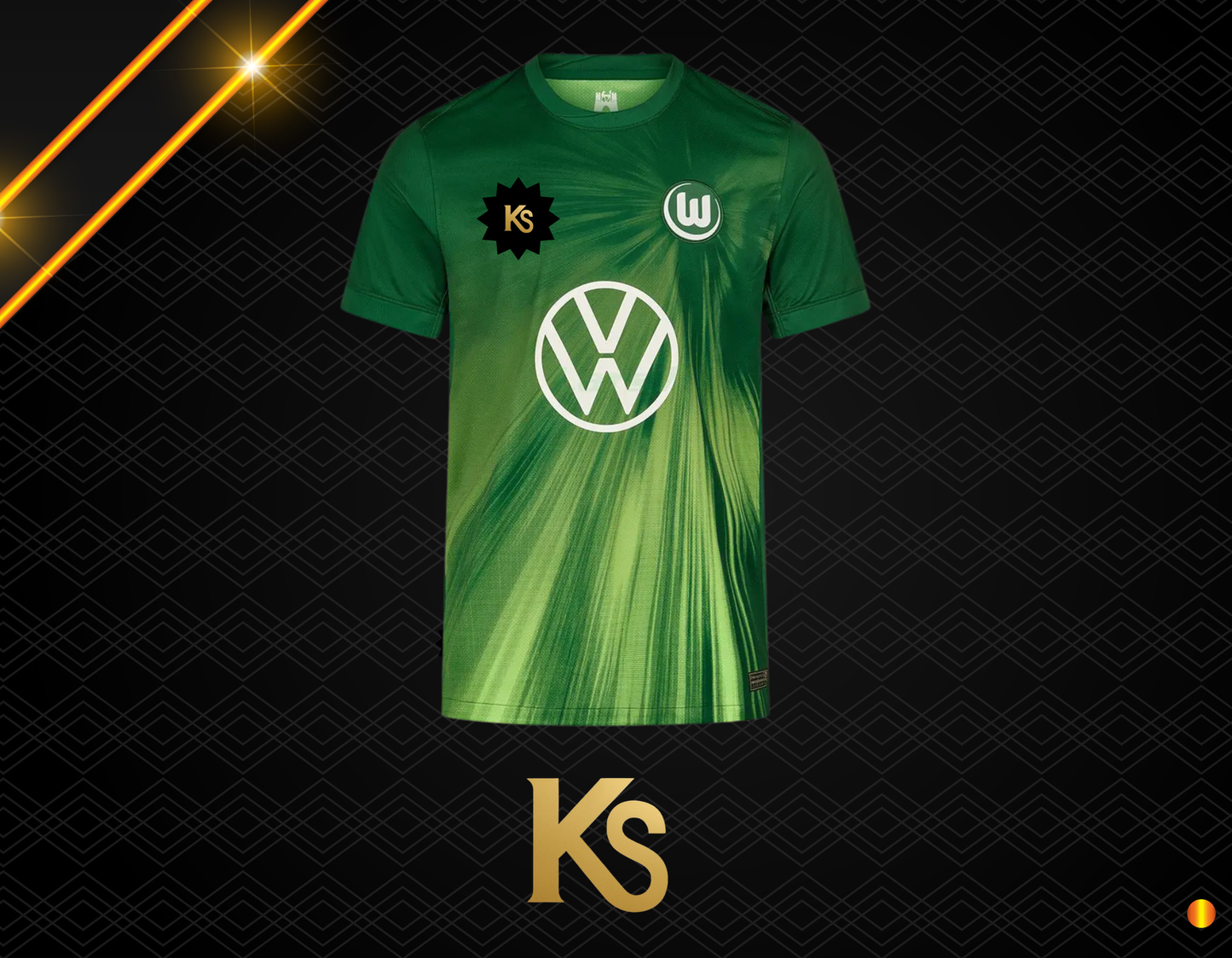 1º CAMISETA VFL WOLFSBURGO 25/26