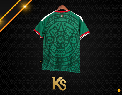 1º CAMISETA MÉXICO MUNDIAL 2026