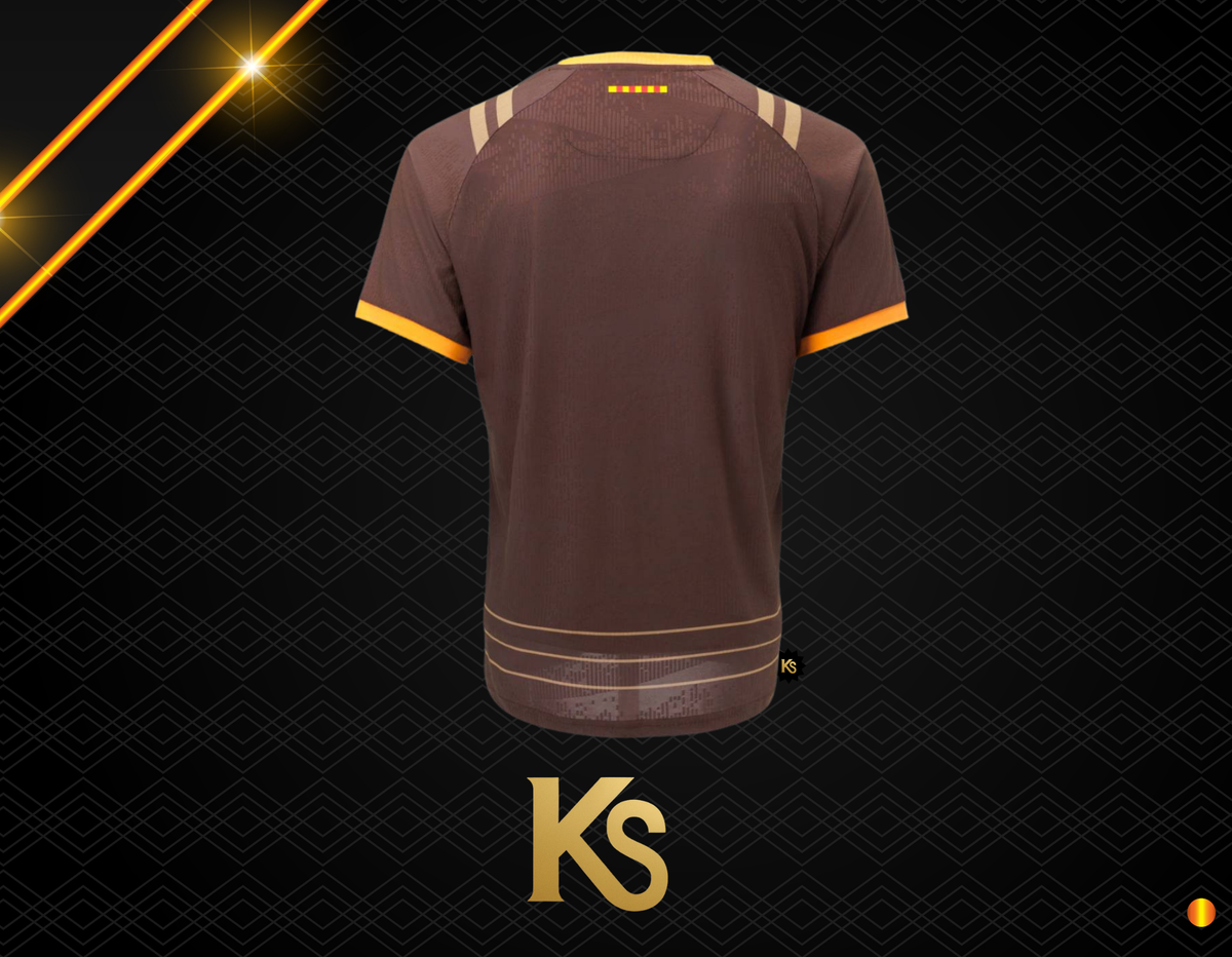 2º CAMISETA PORTERO ESPANYOL 26/27