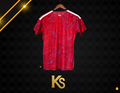 1º CAMISETA COSTA RICA MUNDIAL 2026