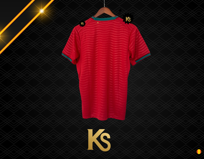 1º CAMISETA PORTUGAL MUNDIAL 2026