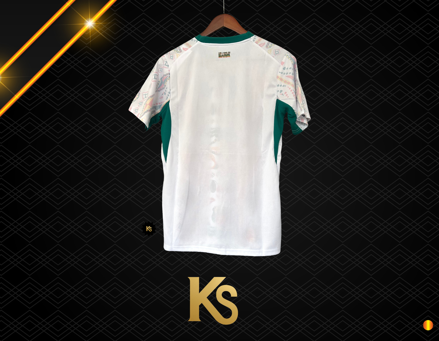 1º CAMISETA SENEGAL MUNDIAL 2026