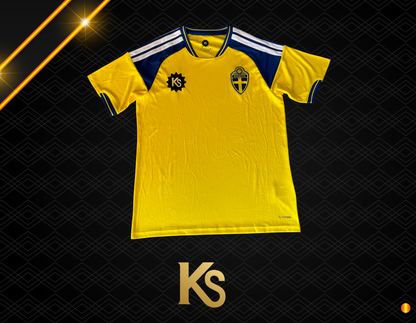 1º CAMISETA SUECIA MUNDIAL 2026