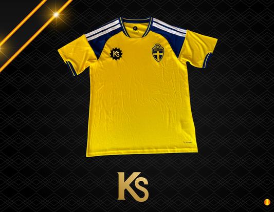 1º CAMISETA SUECIA MUNDIAL 2026