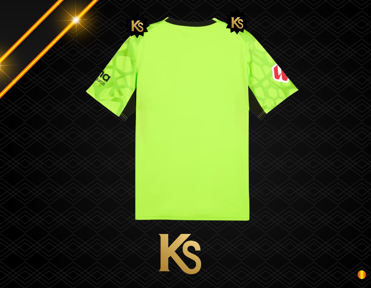 4º CAMISETA PORTERO VALENCIA 26/27