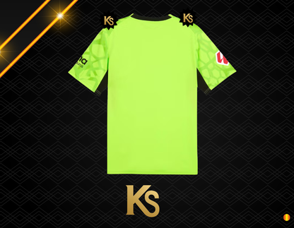 4º CAMISETA PORTERO VALENCIA 26/27