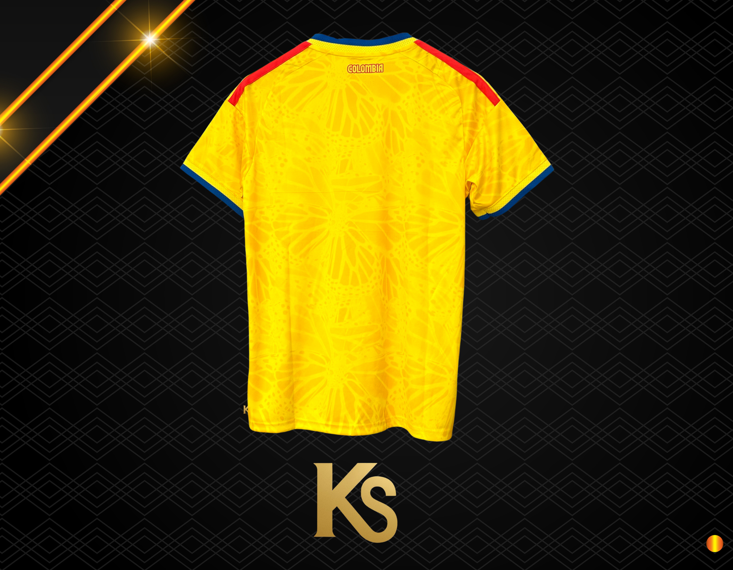 1º CAMISETA COLOMBIA MUNDIAL 2026