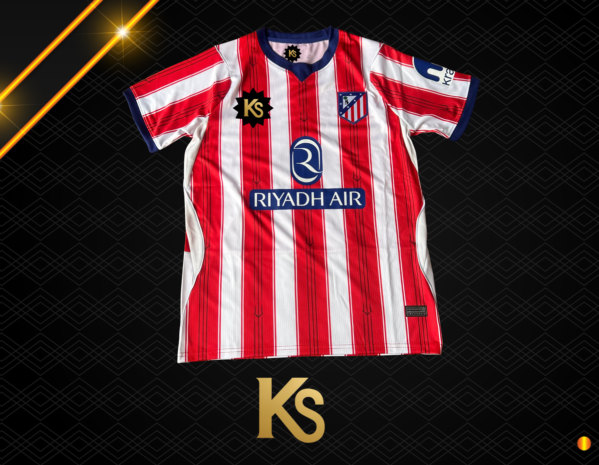 1º CAMISETA ATLÉTICO DE MADRID 26/27