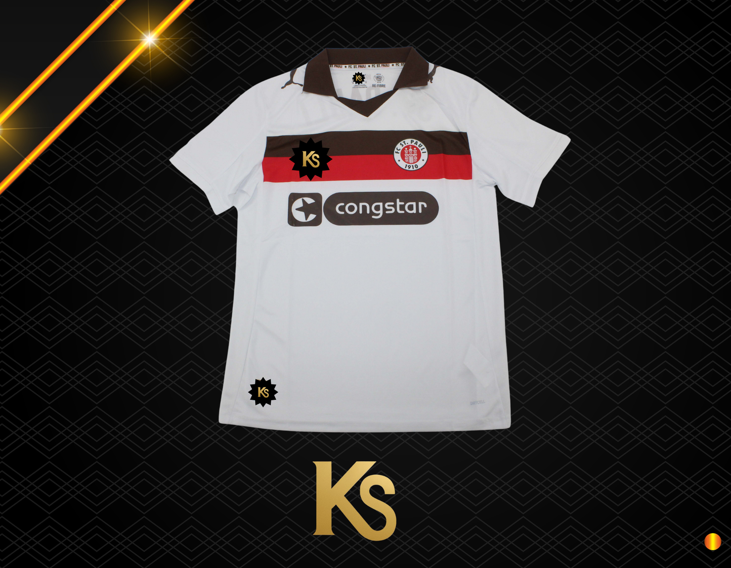 2º CAMISETA FC SANT PAULI 25/26