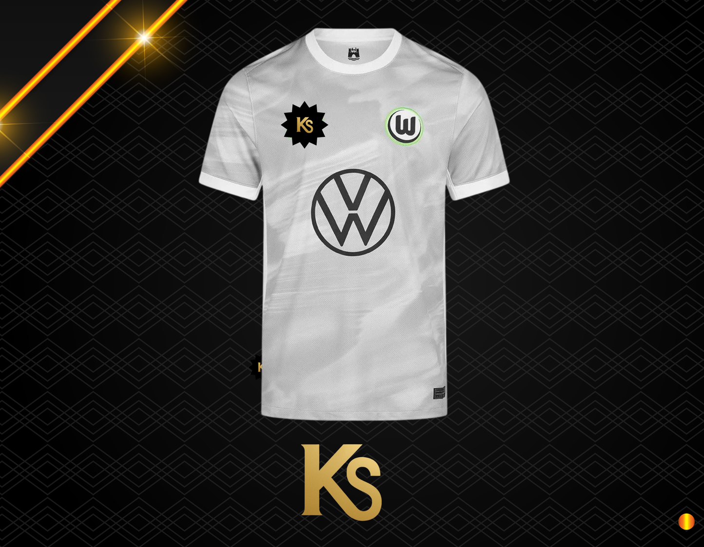 2º CAMISETA VFL WOLFSBURGO 25/26