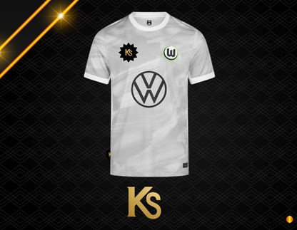 2º CAMISETA VFL WOLFSBURGO 25/26