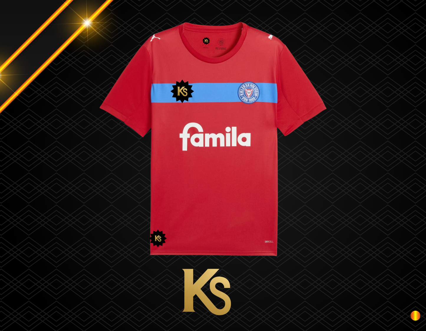 2º CAMISETA HOLSTEIN KIEL 25/26