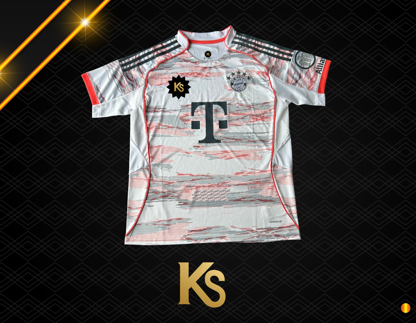 2º CAMISETA FC BAYERN MÚNICH 25/26