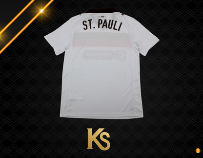 2º CAMISETA FC SANT PAULI 25/26