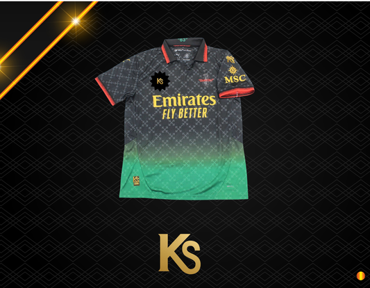 CAMISETA AC MILAN X OFF WHITE