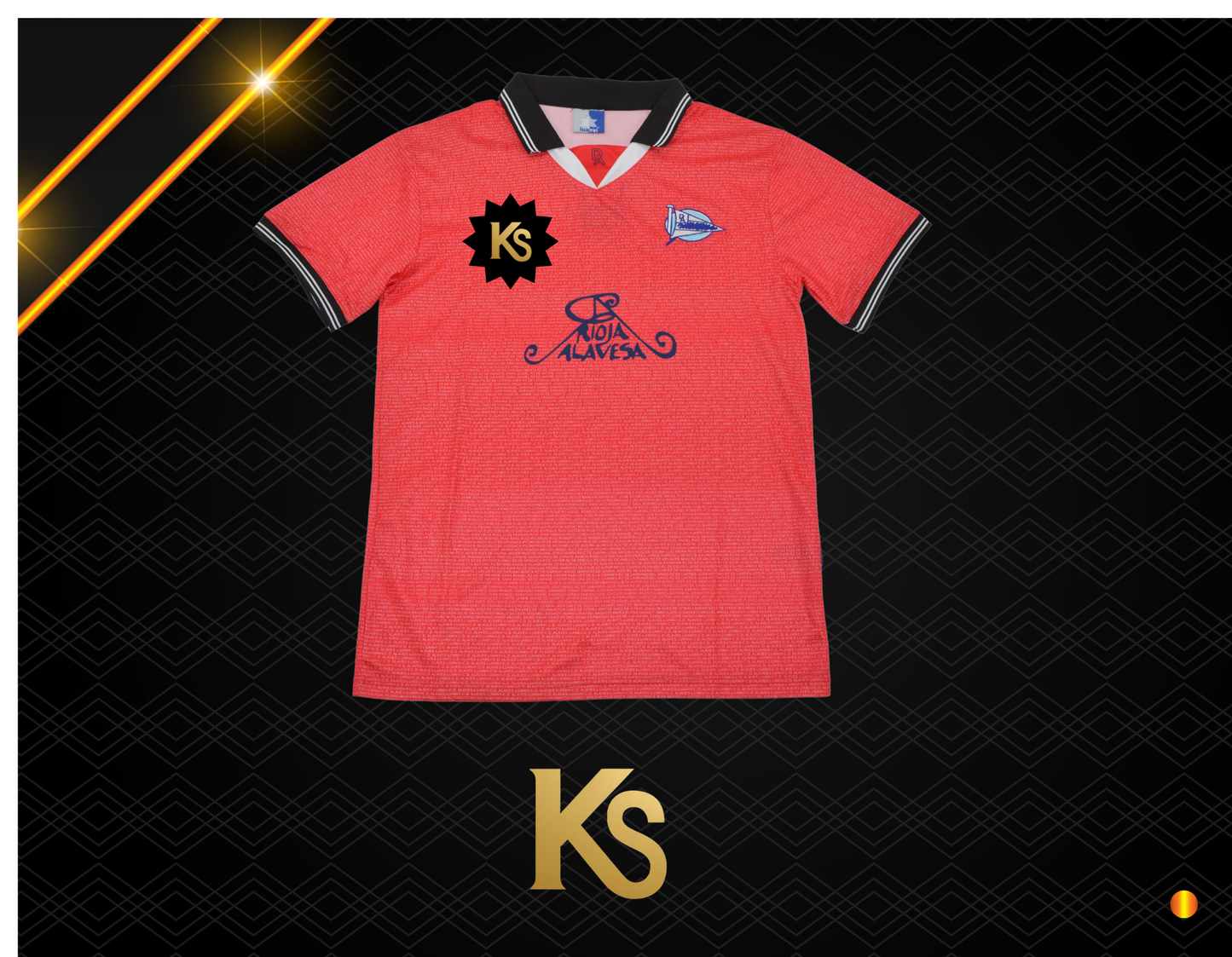 2º CAMISETA ALAVES 00-01