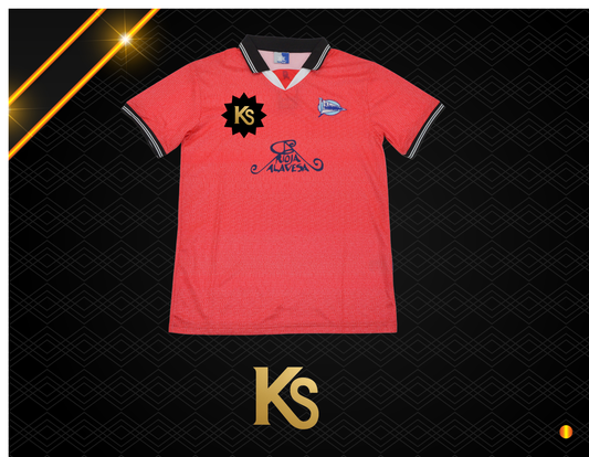 2º CAMISETA ALAVES 00-01