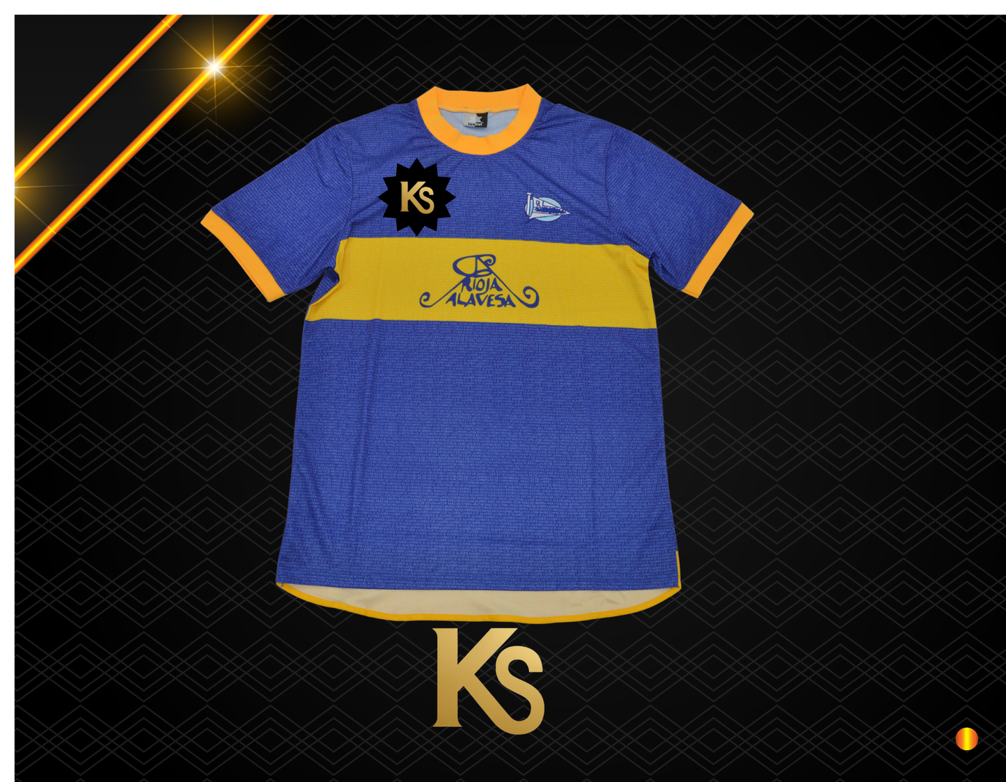 1º CAMISETA ALAVES 00-01