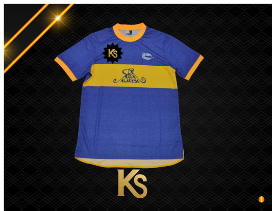 1º CAMISETA ALAVES 00-01