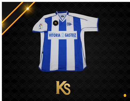 1º CAMISETA ALAVES 03/04