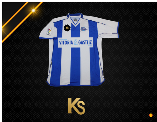 1º CAMISETA ALAVES 03/04