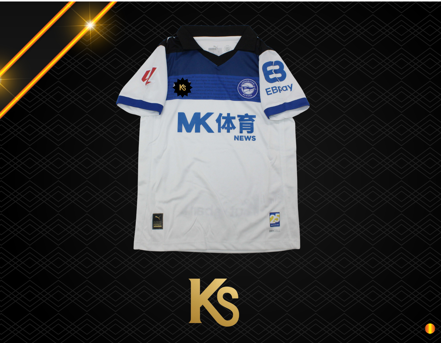 2º CAMISETA ALAVES 25/26