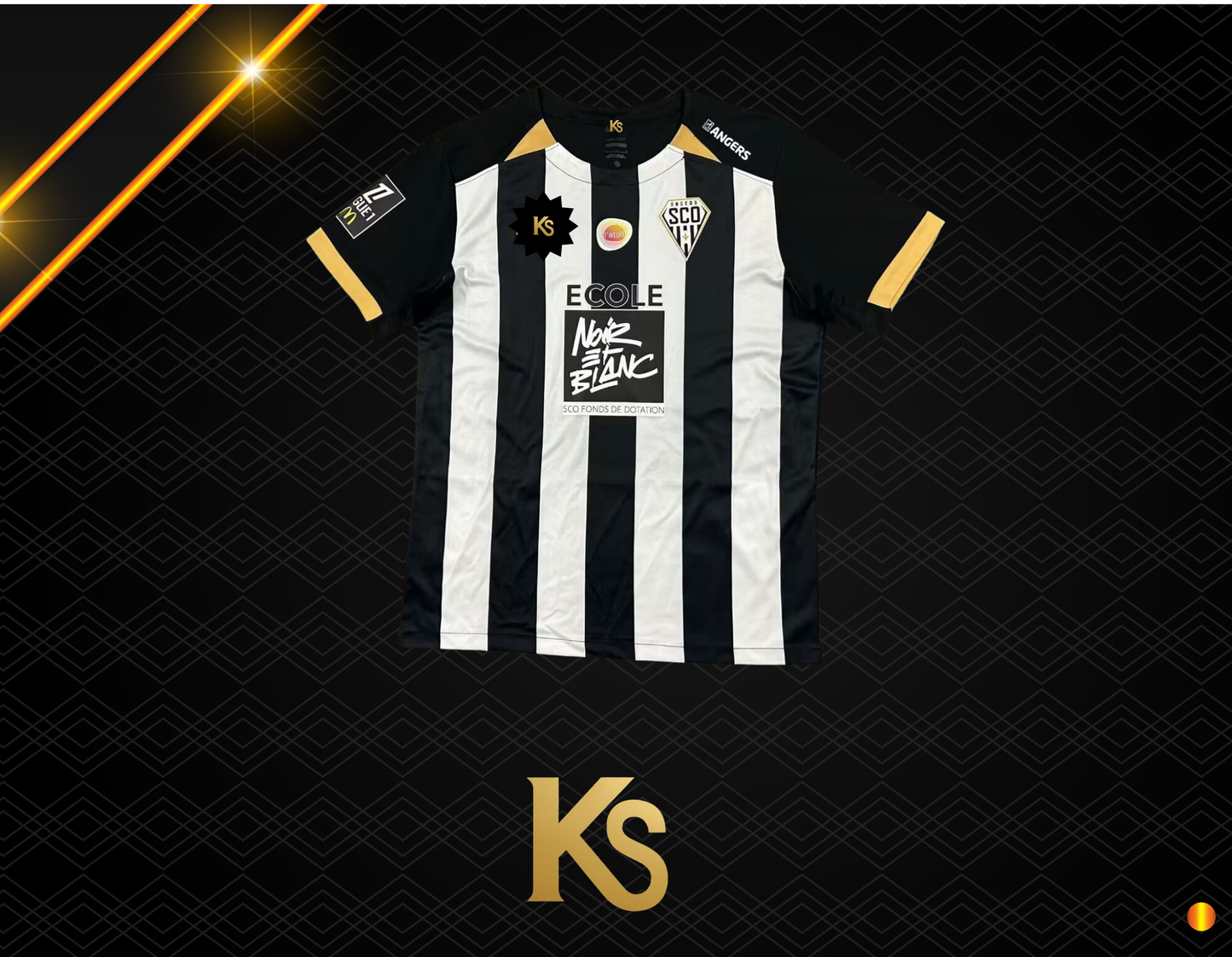 1º CAMISETA ANGERS SCO 25/26