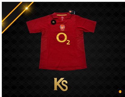 2º CAMISETA ARSENAL 05/06