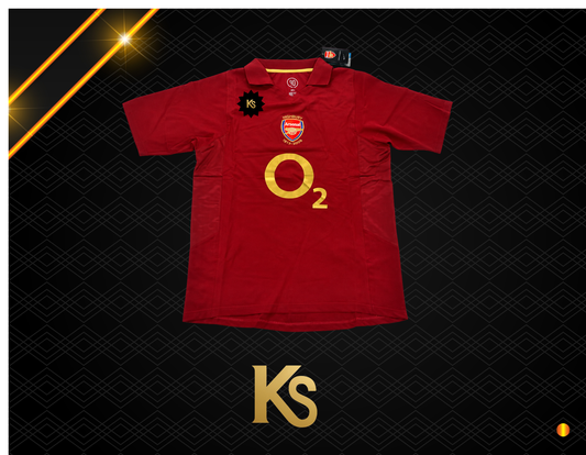 2º CAMISETA ARSENAL 05/06