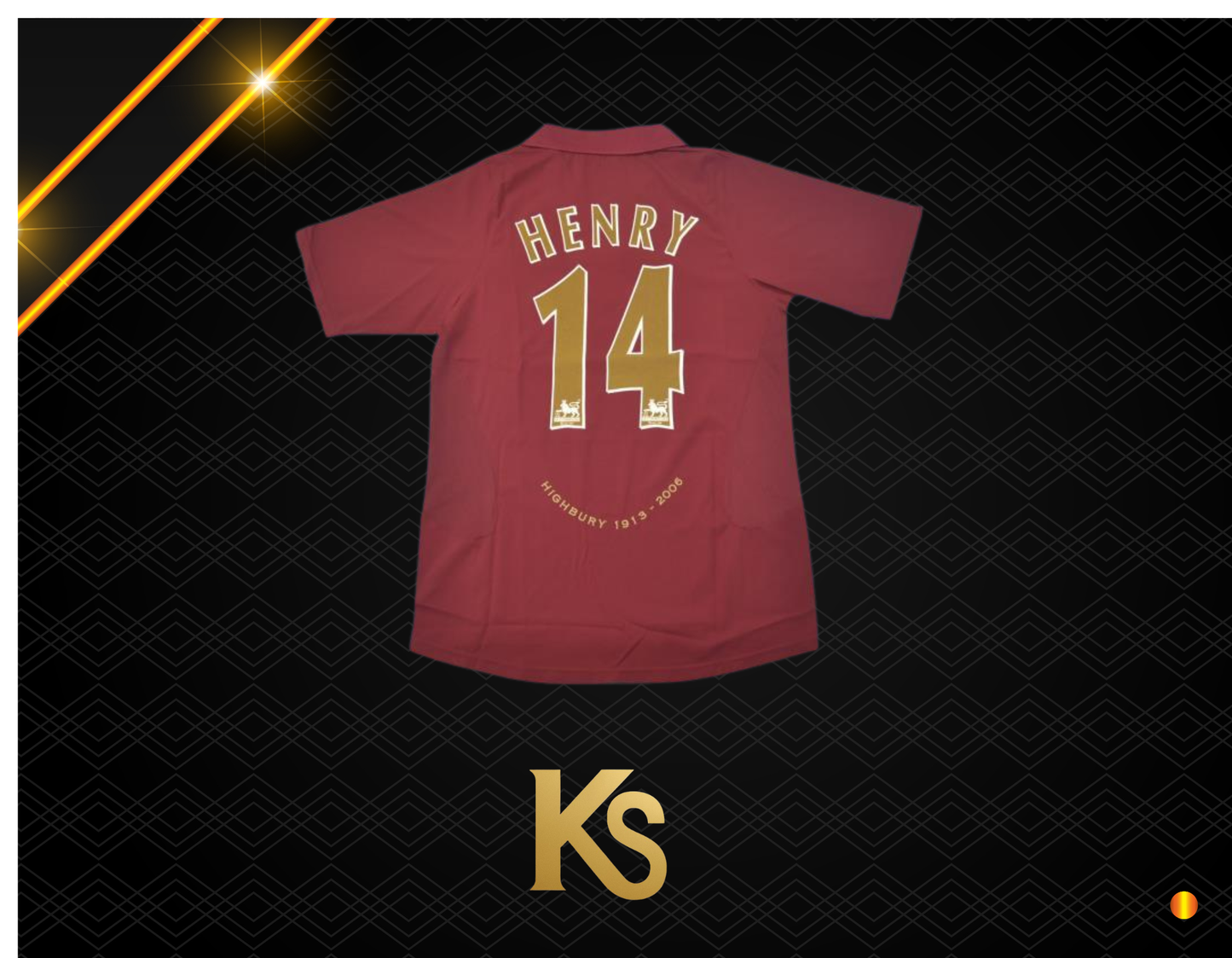 2º CAMISETA ARSENAL 05/06