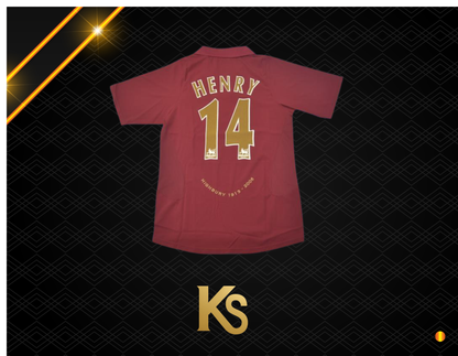 2º CAMISETA ARSENAL 05/06
