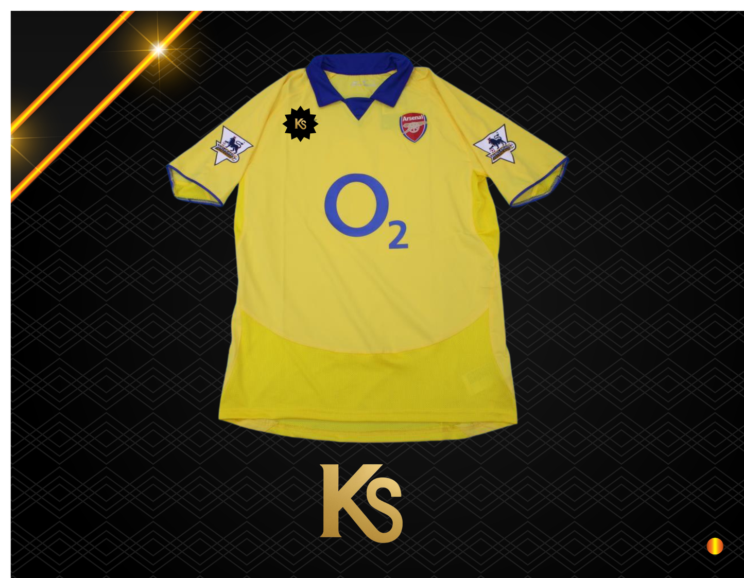 2º CAMISETA ARSENAL 03/04