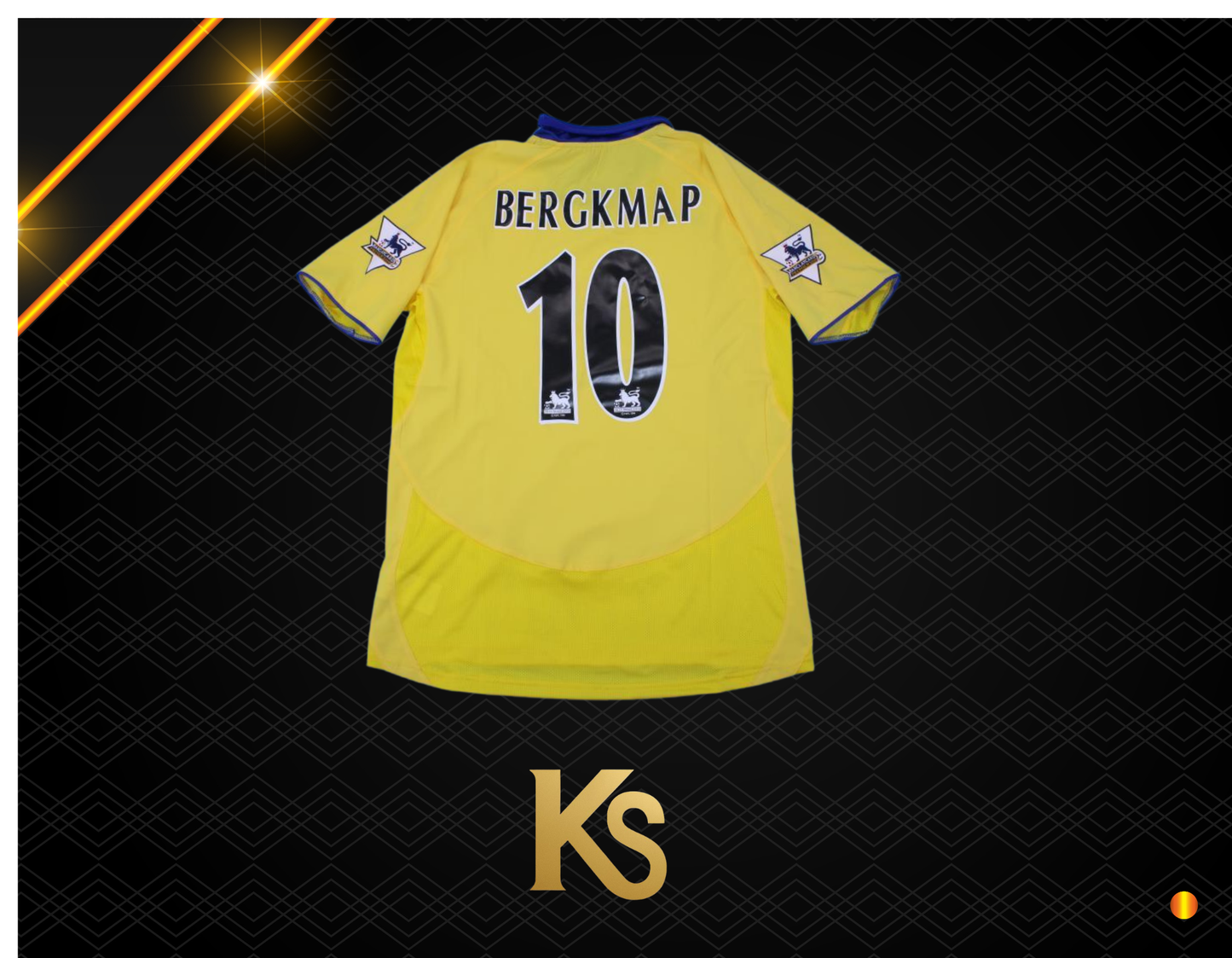 2º CAMISETA ARSENAL 03/04