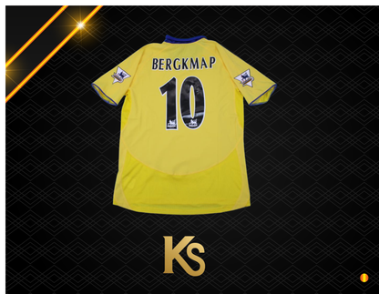 2º CAMISETA ARSENAL 03/04